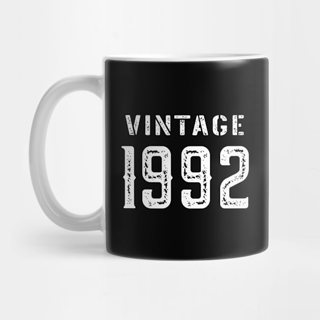 Vintage 1992 by silentboy